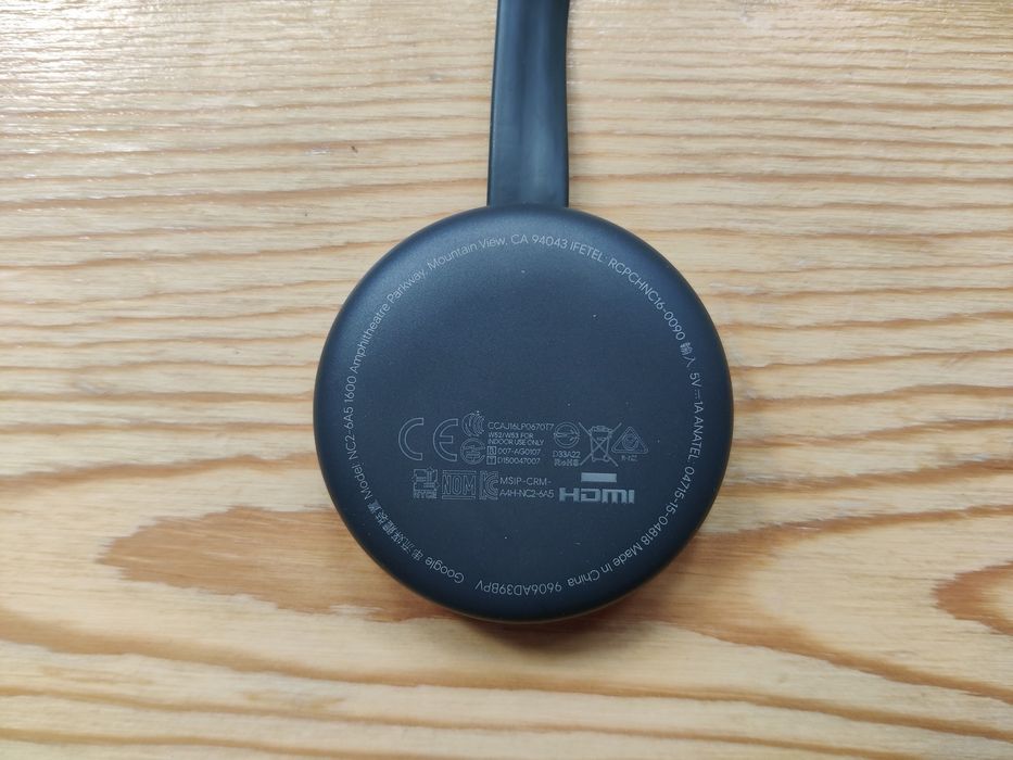 Chromecast cast video