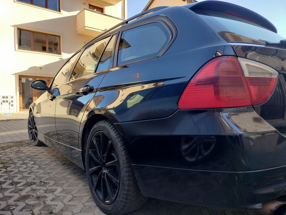 BMW 318 D Navi mare, piele, 210000 km