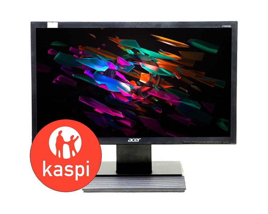 Монитор 18,5"  1366x768 Acer V196HQL