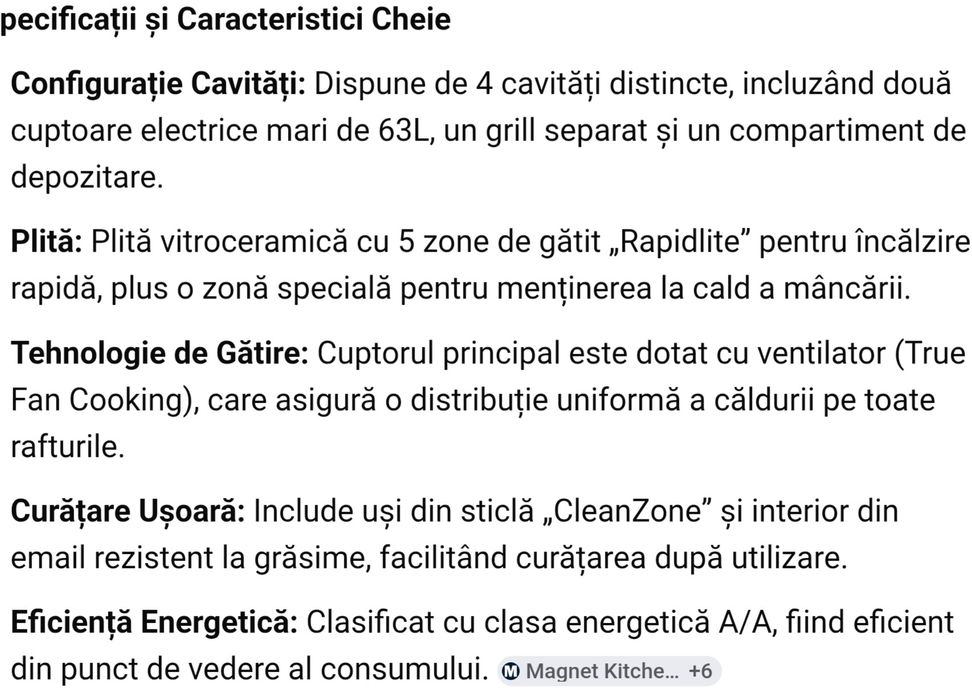 Aragaz electric BEKO