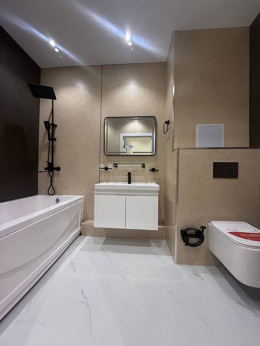 5/5/5. Сергели 2. Квартира 105 м². Метро "Turon" - 500 м.