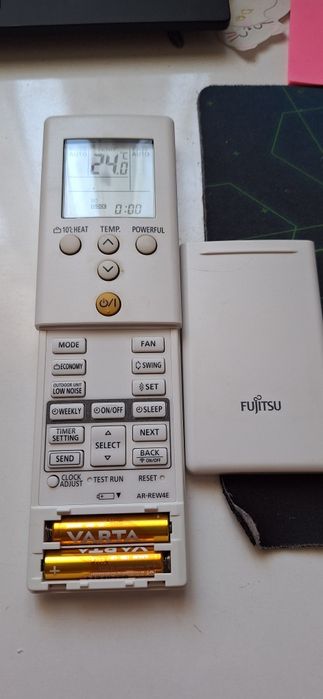 Дистанционно за климатик Fujitsu
