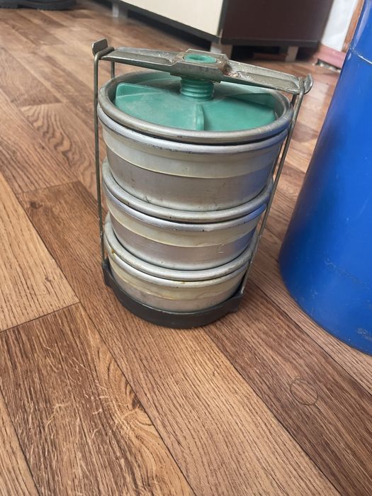 Термос для еды советский