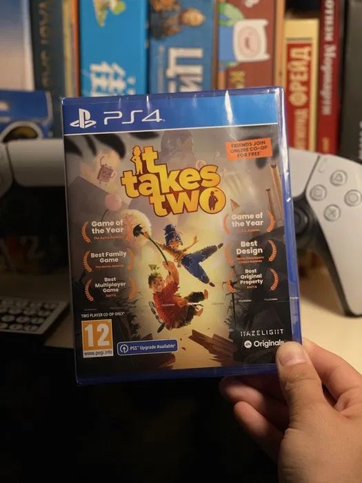 Игра на PS4 “It takes two” только диск в хорошем состояний