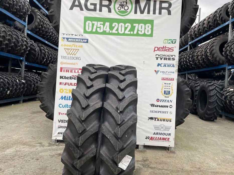 12.4-32 cu 8 pliuri marca OZKA cauciucuri noi pentru tractor spate