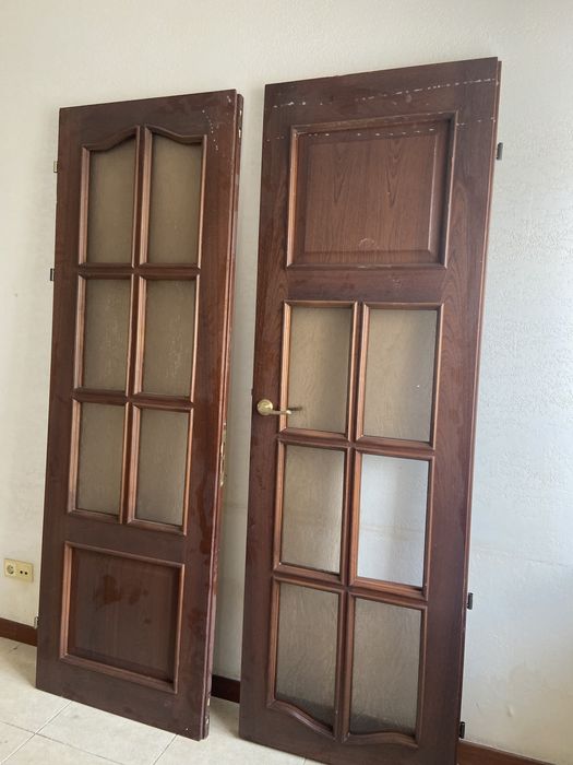 Двери деревянные