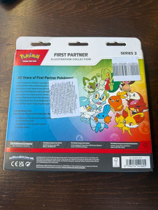 Pokemon TCG First Partner Series 3