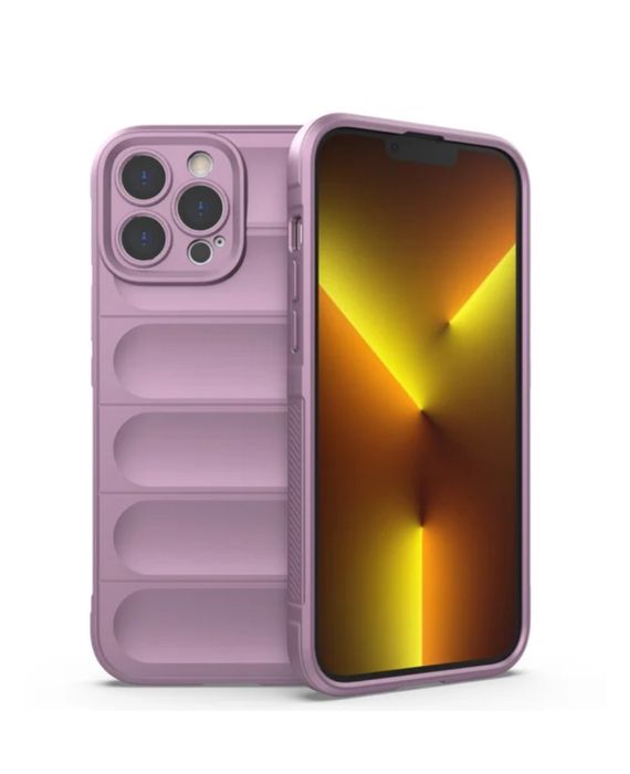 Husa Wave Silicon Interior Catifea Iphone 16 16 PRO 16 PLUS 16 PRO MAX