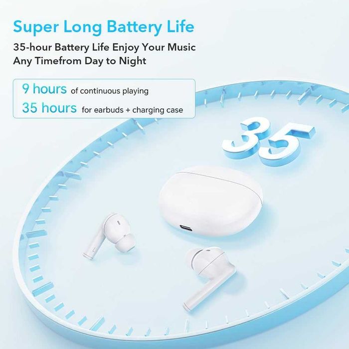 Honor Choice Earbuds X5 TWS Наушники с ANC. Есть доставка