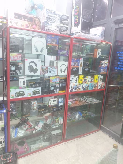 Витрина магазина Аксесура