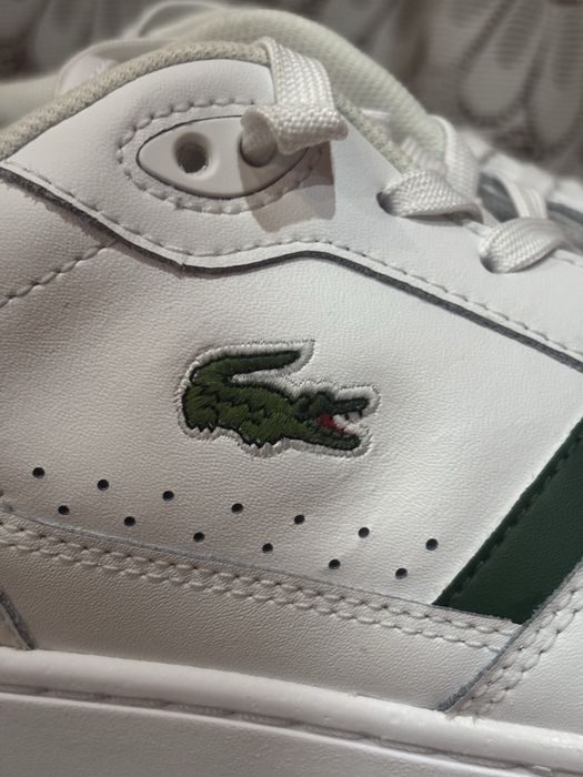 Lacoste sneakers – бели