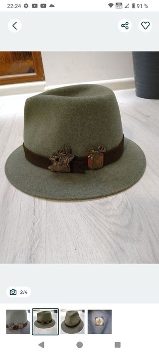 Pălărie vânătoare