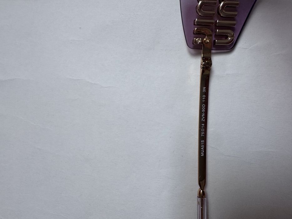 Ochelari de soare Miu Miu MUA51S 75-14 110, Noi