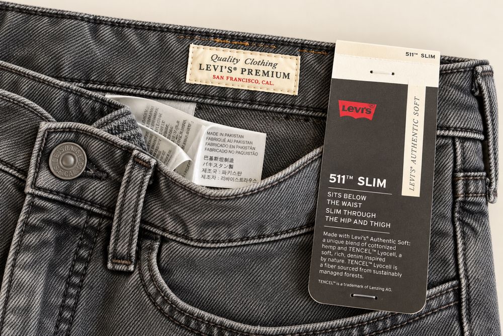 Джынсы Levi’s 511 Slim Оригинальные