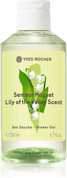 Set Lăcrămioare Yves Rocher, parfum 100 ml și gel de duș 200 ml