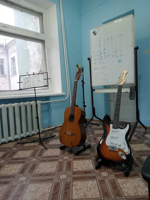 Обучение игре на гитаре