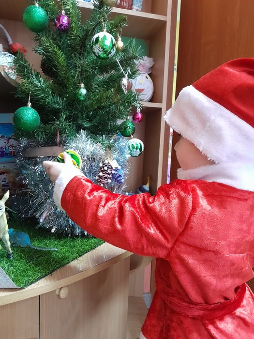 Костюм деда мороза для мальчика