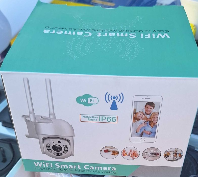 Cameră supraveghere WiFi IP 5MP IP66, PIR, infraroșu, iCSee