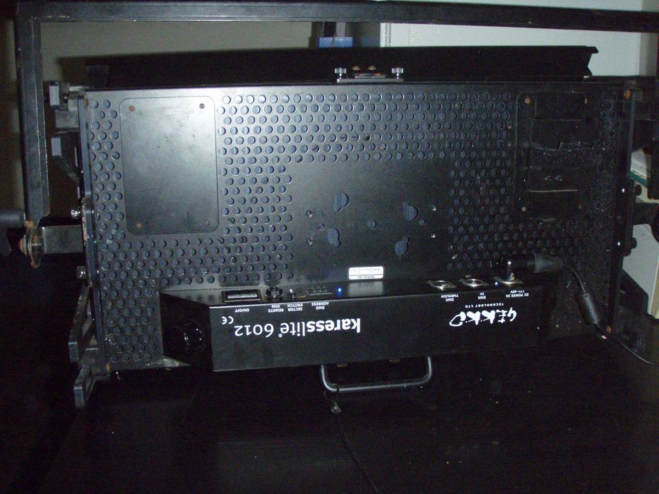 Panou LED studio Gekko karesslite 6012 cu DMX + filtre si geanta