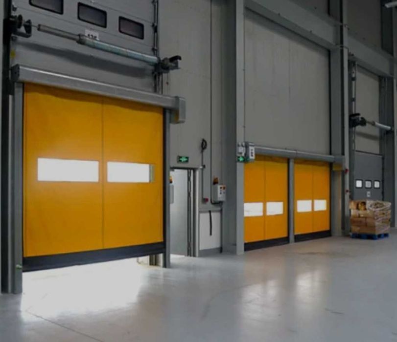 автоматизированных противопожарных секционных ворот