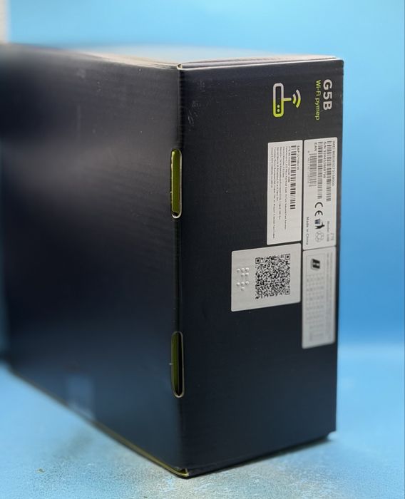 НОВ!!! Безжичен рутер ZTE, 5G, Wifi 6, 3.8Gbps, бял