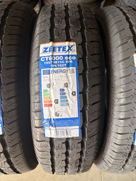 Anvelope vara 195/70/15C Zeetex CT6000 Eco 195 70 15 C R 15 C
