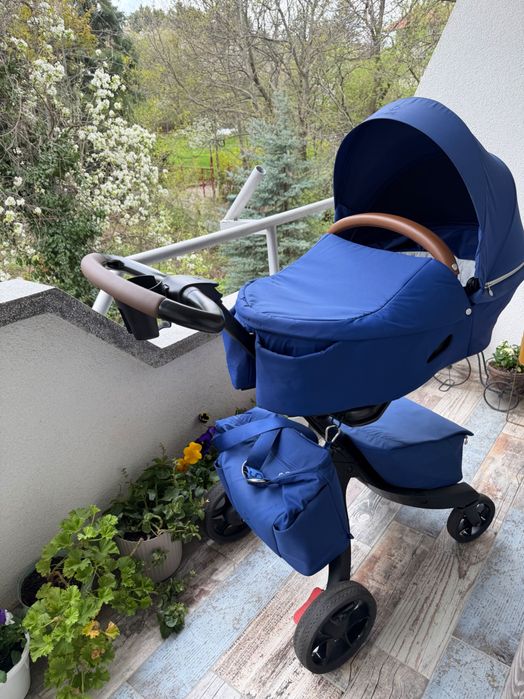 Бебешка количка в пълен комплект Stokke Xplory X
