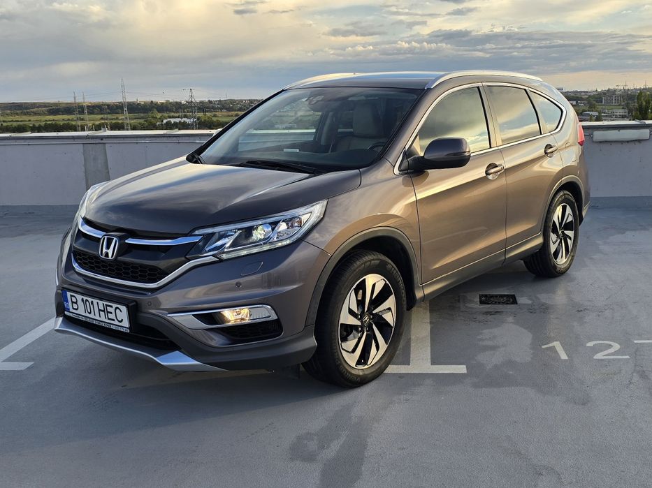 HONDA CR-V 2018 — imagine 2