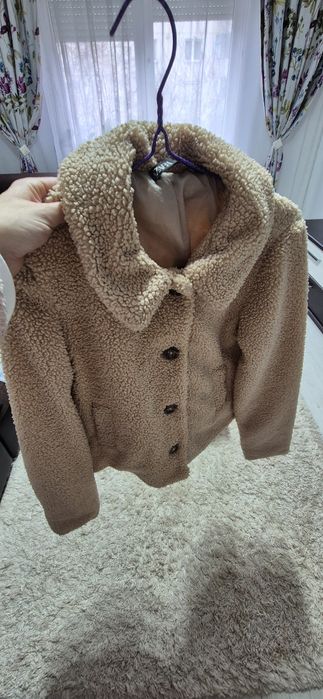Geaca teddy Zara mărimea S