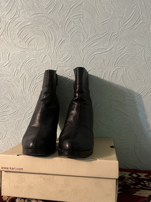 сапоги на каблуках