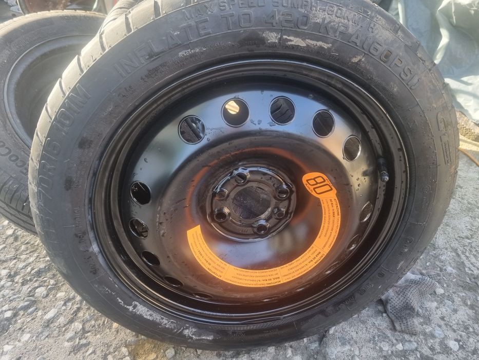 Резервна гума патерица за Алфа мито/ 2011г/ 16цола / ет 15/ 4Х 98/