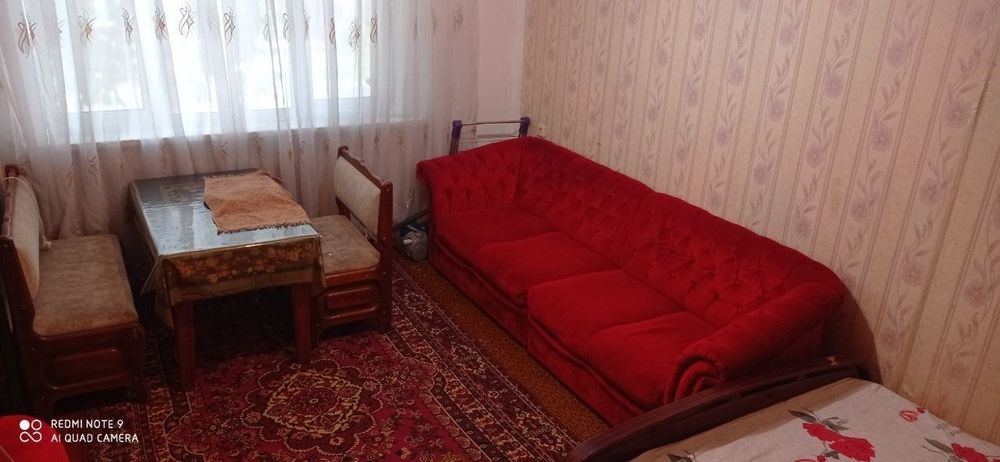 1 ком/3/4 Аренда квартиры. Чиланзар-6 метро. 4 та студент кизларга.