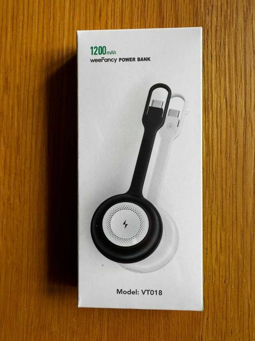 WeeFacny Преносимо зарядно за Apple Watch 1200mAh, безжично