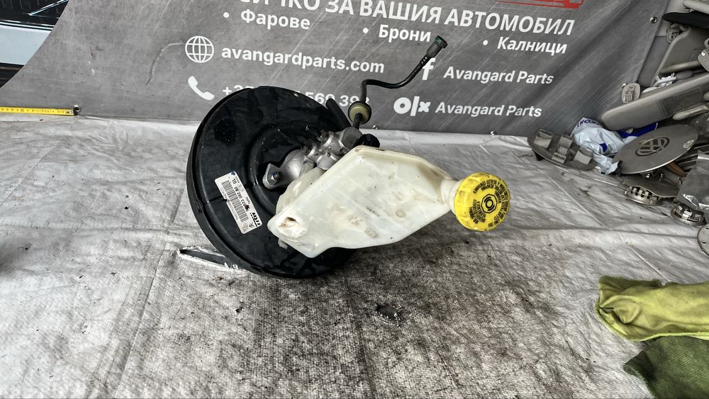 Peugeot 207 серво