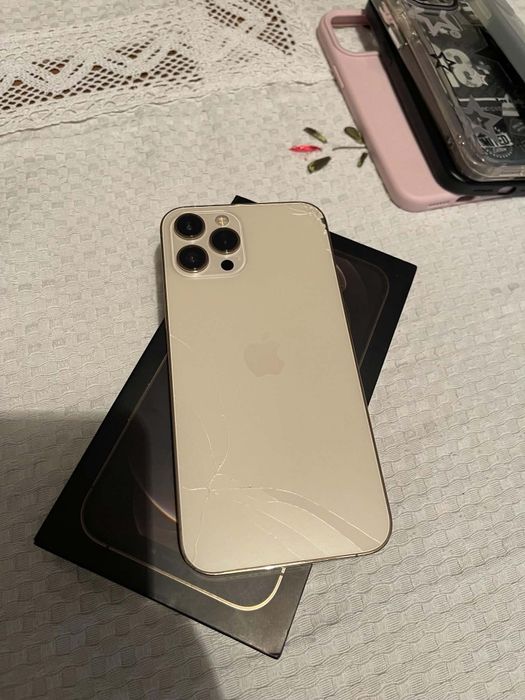 iPhone 12 pro max Gold 128GB 79%