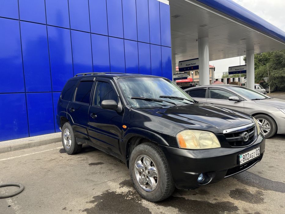 Mazda tribute 2003