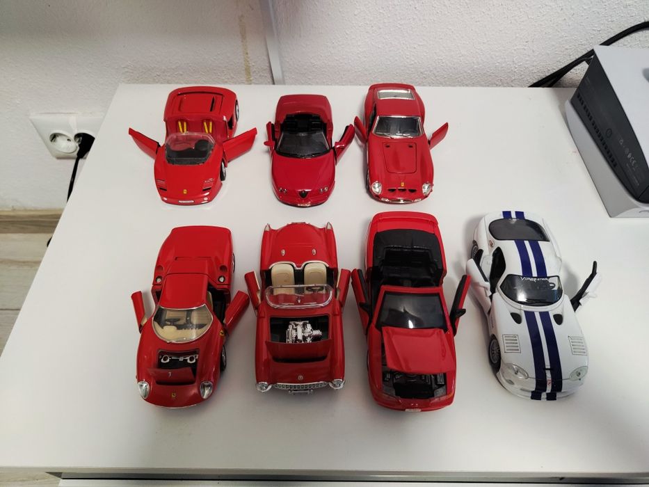 Machete auto 1:24