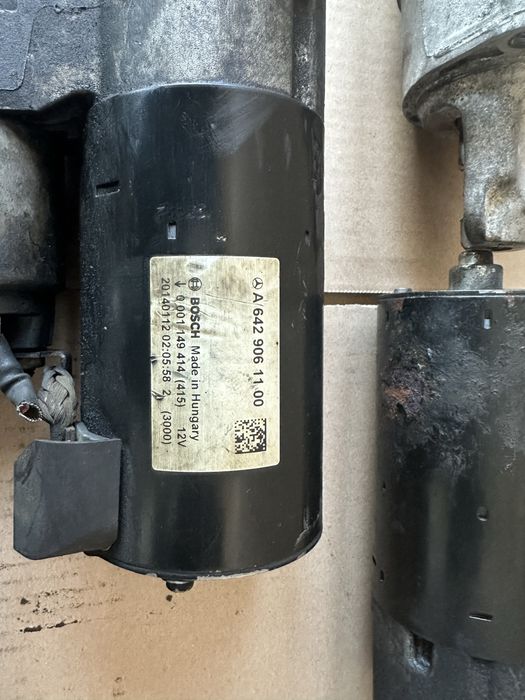 Electromotor OM651 / OM642 Mercedes Toata gama 2.2 3.0 W212 w218 w222