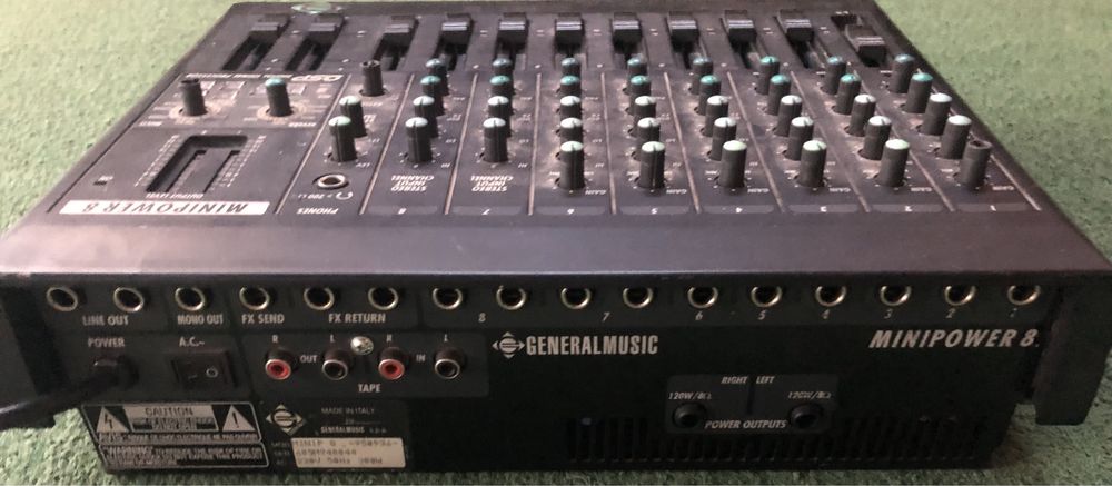 Тонколони JBL USA и пулт/усилвател/крайно стъпало