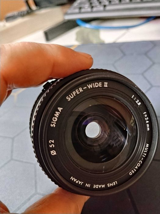 Объектив для Nikon 24 mm Sigma