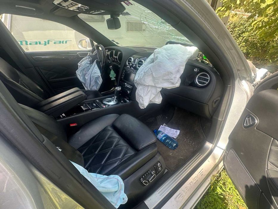 НА ЧАСТИ! Bentley Continental Flying Spur 6.0i W12 Бентли Фейс 560кс.