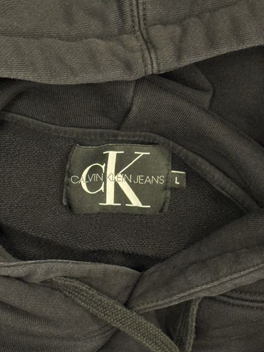 Calvin Klein jeans - суитшърт худи с качулка
