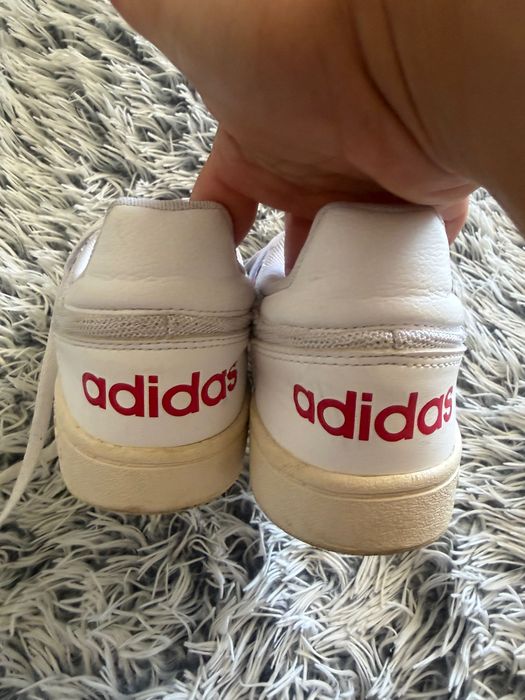 кожени маратонки adidas