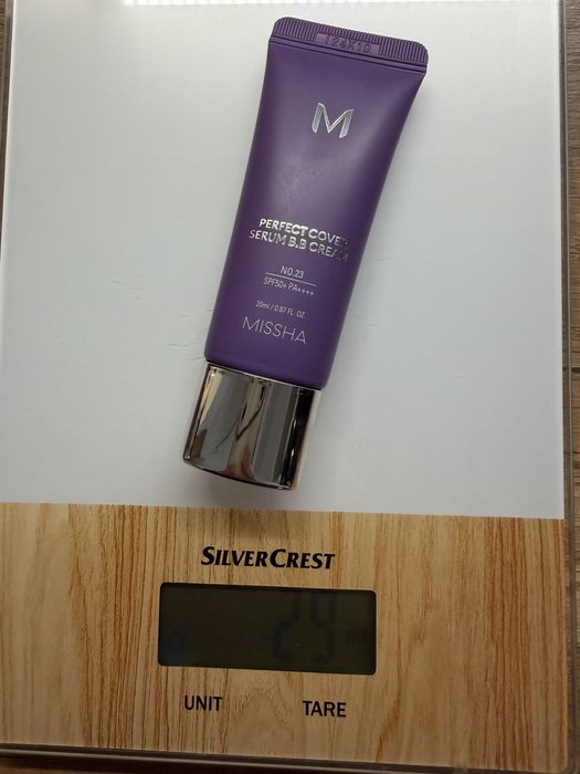 MISSHA M Perfect Cover Серум - BB Крем, 23.Natural Beige