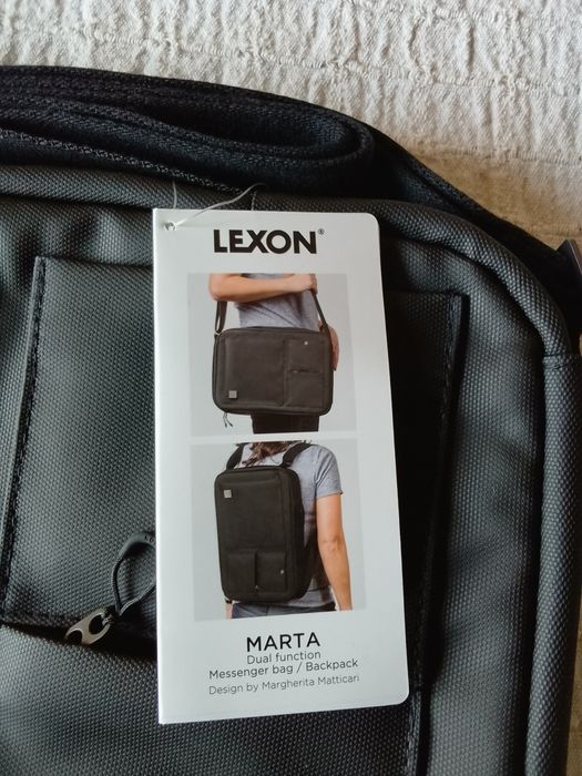 Мъжка чанта-чисто нова