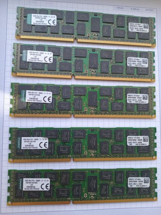 16Gb DDR3 серверная ECC REG