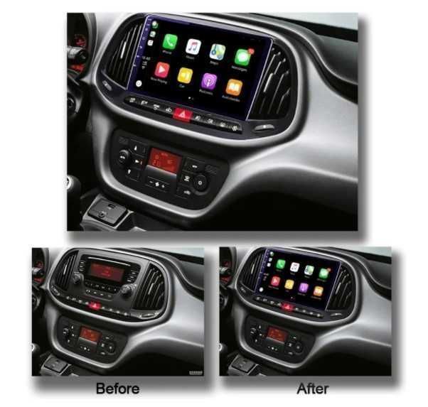 Fiat Doblo 2015 - 2019 9" / 12.3" андроид навигация, 9206