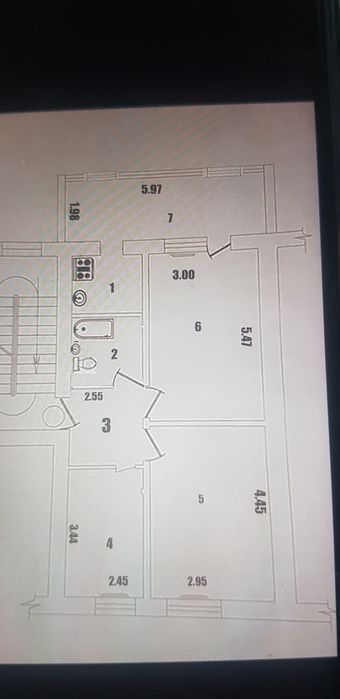 3х ком кв, своя.