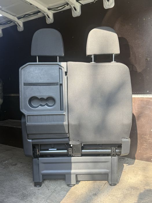 Двойна седалка VW Crafter / фолкдваген крафтее