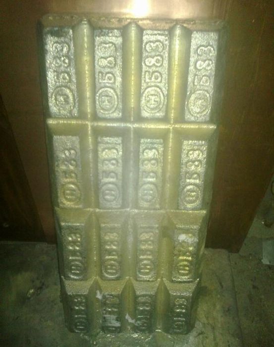 Баббит оловянный Б83